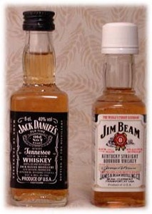 Jim Beam or Jack Daniels