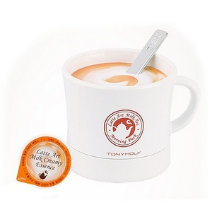 TONYMOLY Latte Art Milk Tea Morning Pack