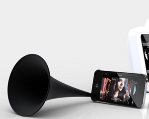 iPhone speaker