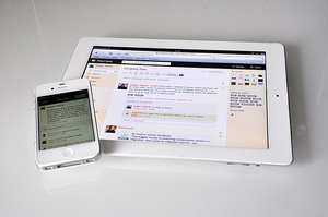 ipad 3 white