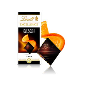 шоколад с апельсином Lindt Excellence