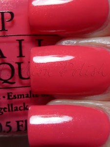 OPI I Eat Mainely Lobster