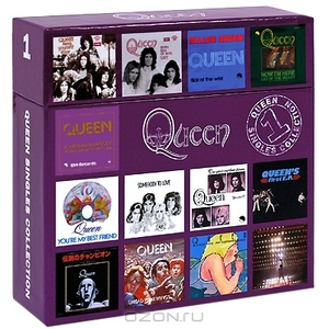 Queen. Queen Singles Collection 1 (13 CD)