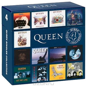 Queen. Queen Singles Collection 4 (13 CD)