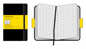 Moleskine Large Squared Notebook