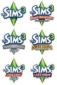 Дополнения в Sims 3