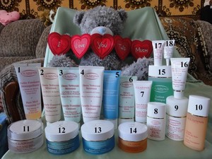 кремы Clarins