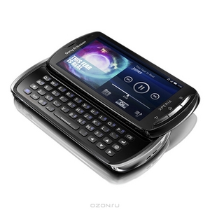 коммуникатор Sony Ericsson Xperia Pro Black