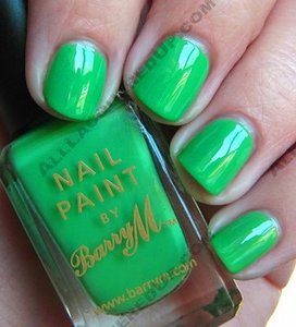 barry m Spring Green