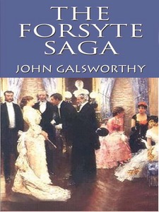 "The forsyte saga" на онглицком