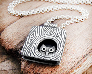 Owl necklace