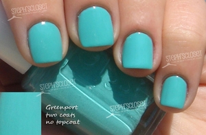 essie greenport