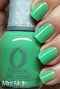 orly mint mojito