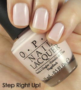 OPI step right up