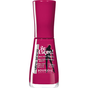 Лак BOURJOIS SO LAQUE ULTRA SHINE 23 fucshia hype.