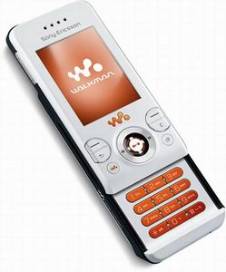 телефон sony ericsson W580