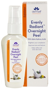 Derma E Evenly Radiant Overnight Peel