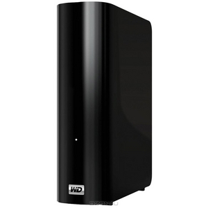 WD My Book Essential 2 TB, USB/USB3.0, Black (WDBJRH0020HBK)