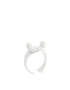 Limited Edition Adjustable Frog Ring