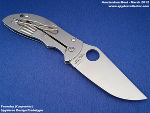 Spyderco Foundry