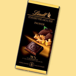 Lindt - с имбирём