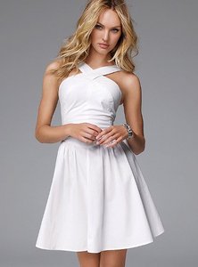 White dress