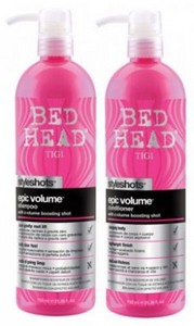 TIGI Bed Head Styleshots Epic Volume Tween Shampoo & Conditioner Duo