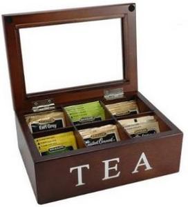 Wooden Tea Box