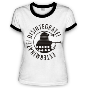 dalek t-shirt