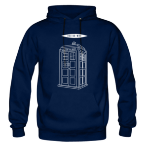 tardis hoodie