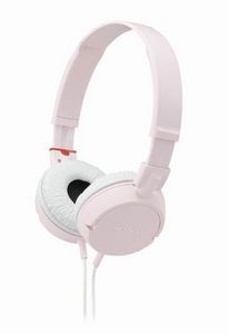 наушники Sony MDR-ZX100 Pink