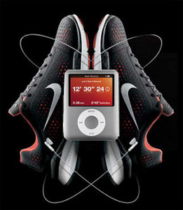 nike+iPod.