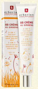 BB Cr&#232;me au Ginseng 3-in-1 Erborian.