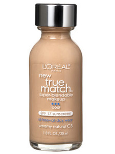 L’Oreal Paris True Match Super-Blendable Makeup SPF 17 Sunscreen