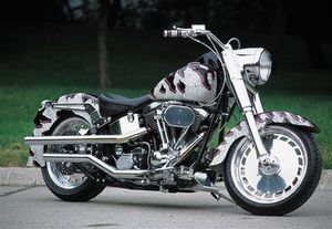 Harley Davidson FLSTF "Fat Boy"