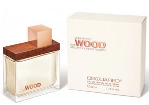 Духи DSQUARED2 She Wood - Velvet Forest