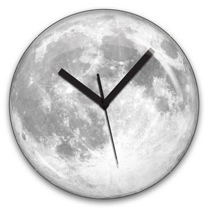 Glow in the Dark Moon Clock