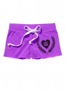 Victoria's Secret Pink Cut-off Short