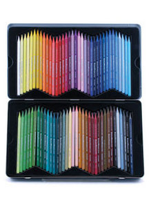 Cretacolor Aqua Monolith Woodless Watercolor Pencil Set, 72 Assorted Colors