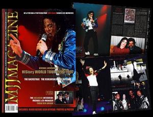 MJJMAGAZINE THE MICHAEL JACKSON MAGAZINE #5 + POSTER