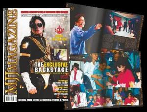 MJJMAGAZINE THE MICHAEL JACKSON MAGAZINE #4 + POSTER