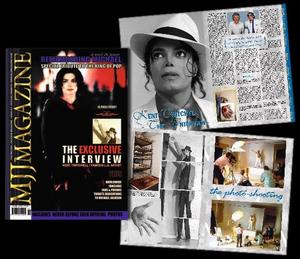 MJJMAGAZINE THE MICHAEL JACKSON MAGAZINE #2 TRIBUTE EDITION