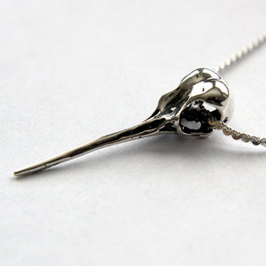 Bird Skull Necklace