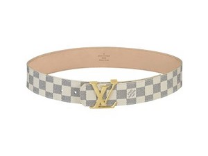 ремень DAMIER-AZUR Louis Vuitton