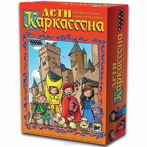 Настольная игра Дети Каркассона