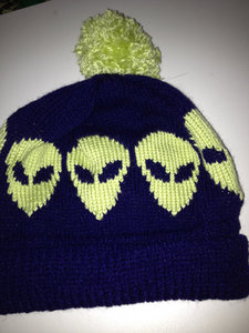 Alien hat