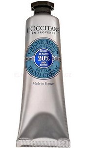 l&#180;occitane hand cream 20% shea butter