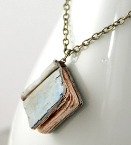 Beloved Book Necklace