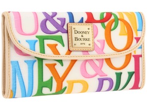 Dooney & Bourke DB Retro Continental Clutch