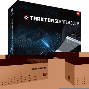 Native Instruments Traktor Scratch Duo 2